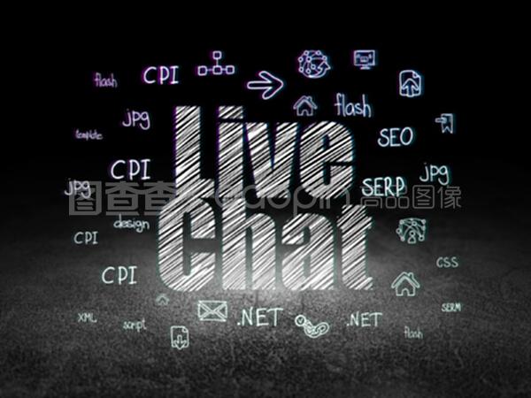 網絡開發(fā)理念在垃圾黑屋現場聊天